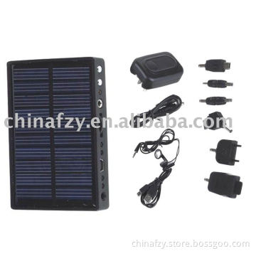 Solar mobile charger